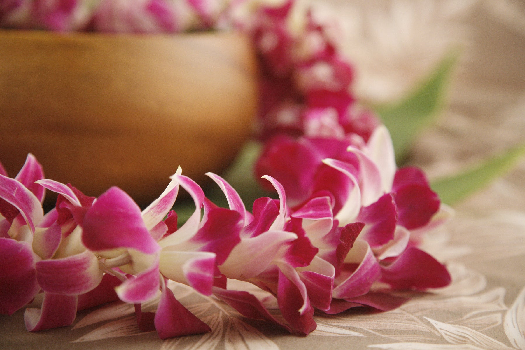 Orchid Lei