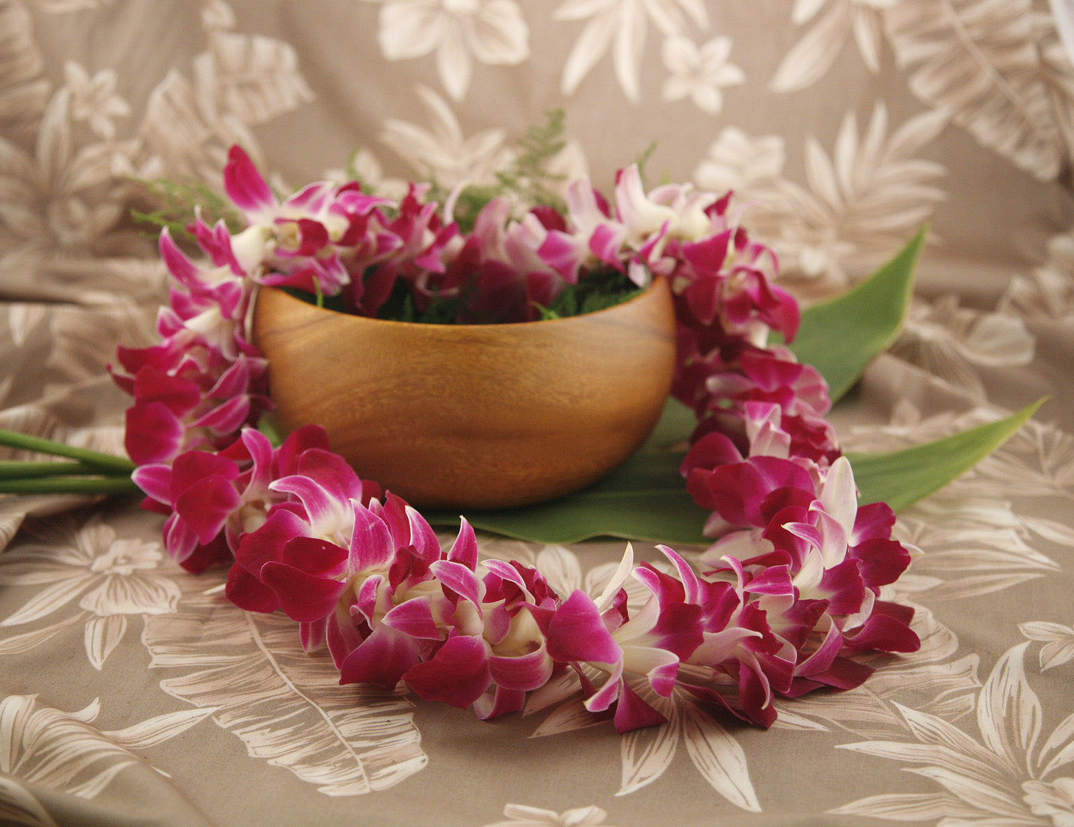 Orchid Lei