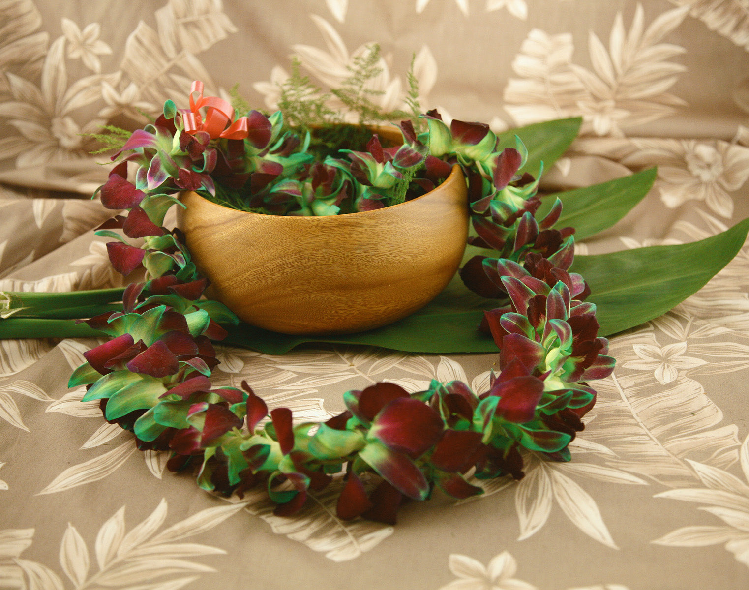 Tinted Orchid Lei Green (Limited Stock)