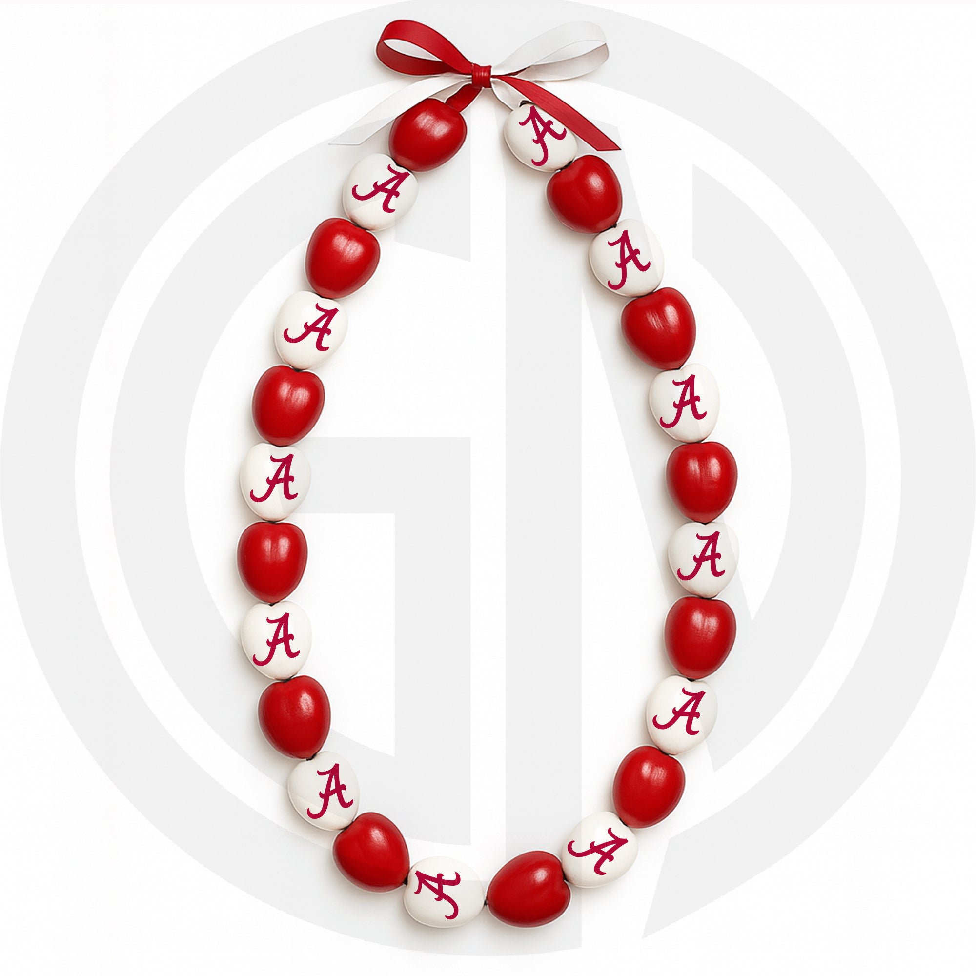 Alabama University Kukui Nut Lei