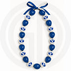 BYU Kukui Nut Lei
