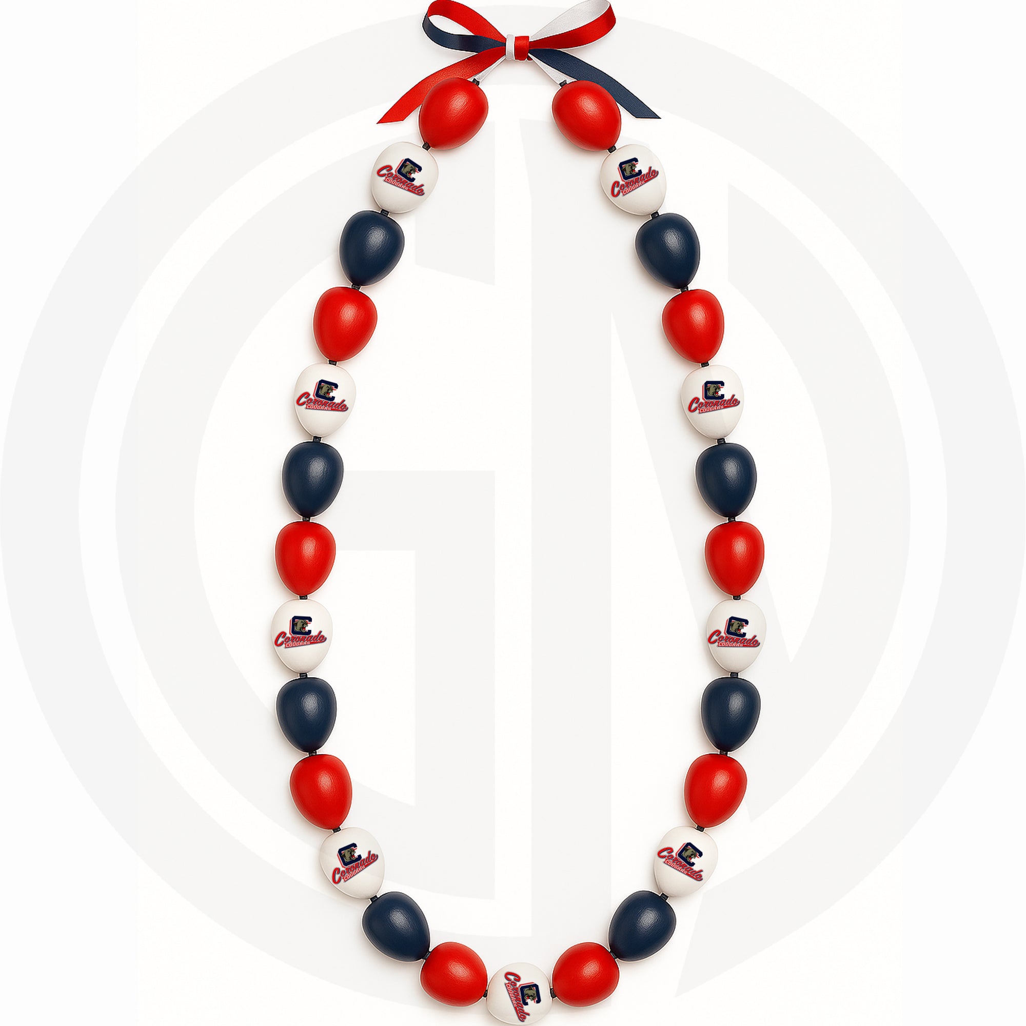 Coronado High School Kukui Nut Lei