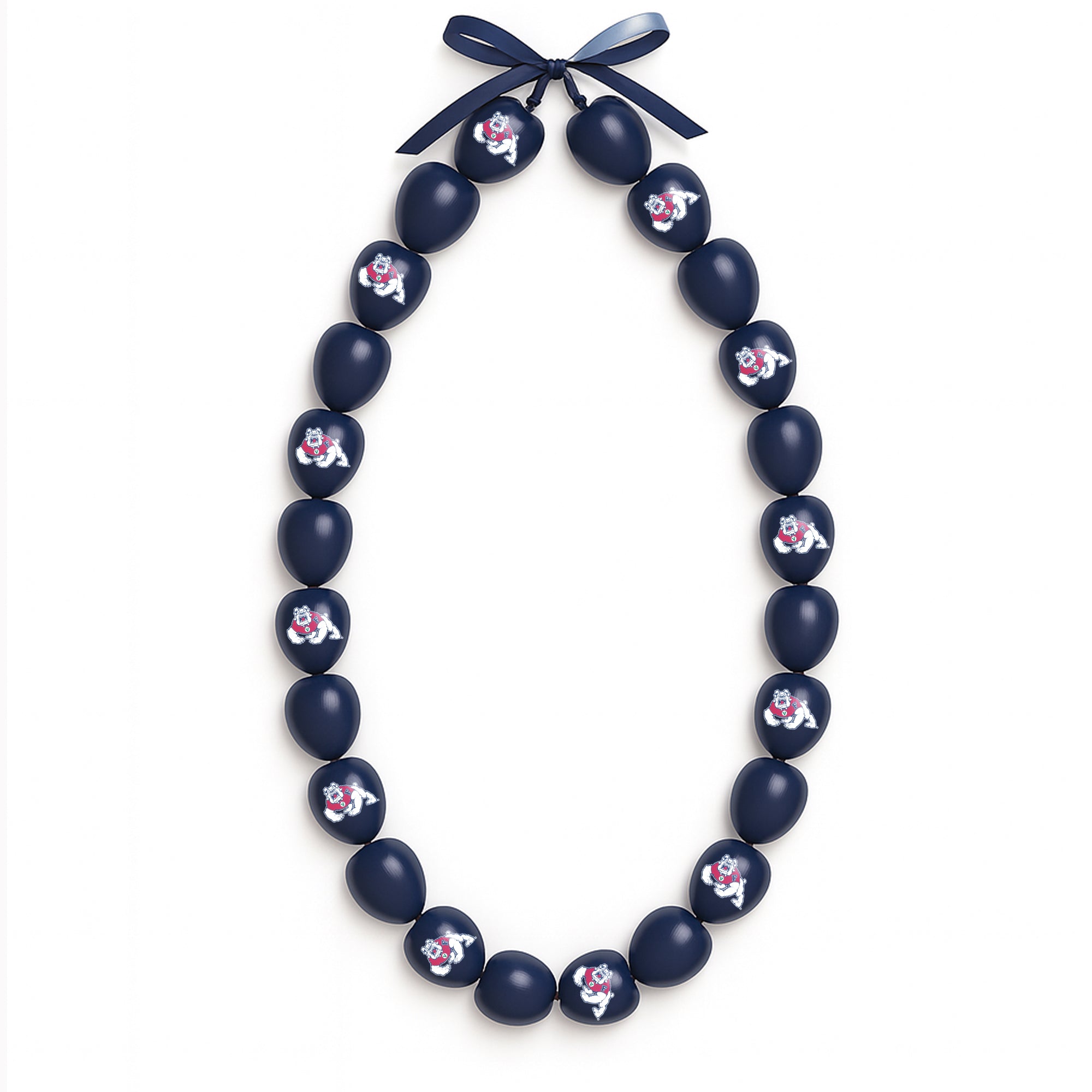 Fresno State Kukui Nut Lei
