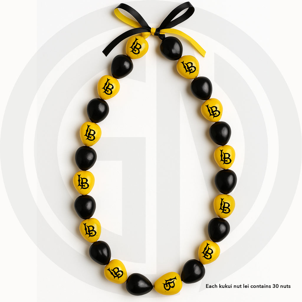 Long Beach State Kukui Nut Lei