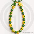 Oregon Ducks Kukui Nut Lei