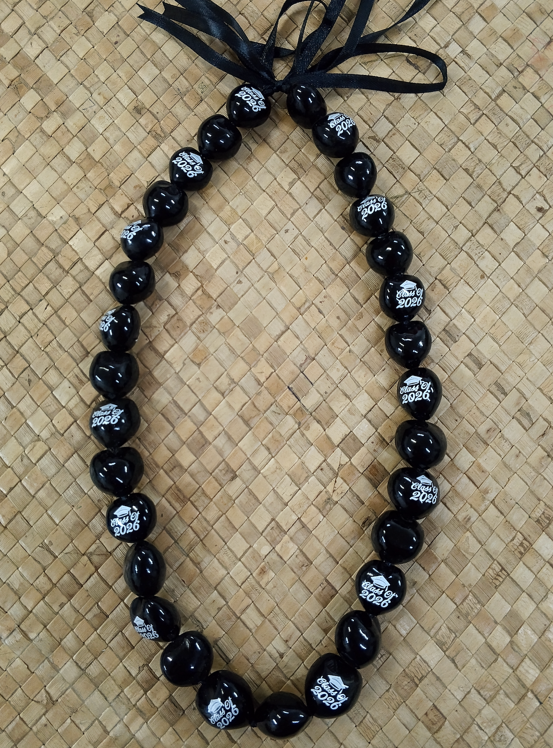 Class of 2026 Kukui Nut Lei