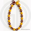 USC Arched Logo Kukui Nut Lei