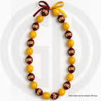 USC Arched Logo Kukui Nut Lei