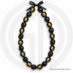 USC SC Logo - All Black Kukui Nut Lei