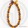USC Arched logo w/ Hibiscus Flower Kukui Nut Lei