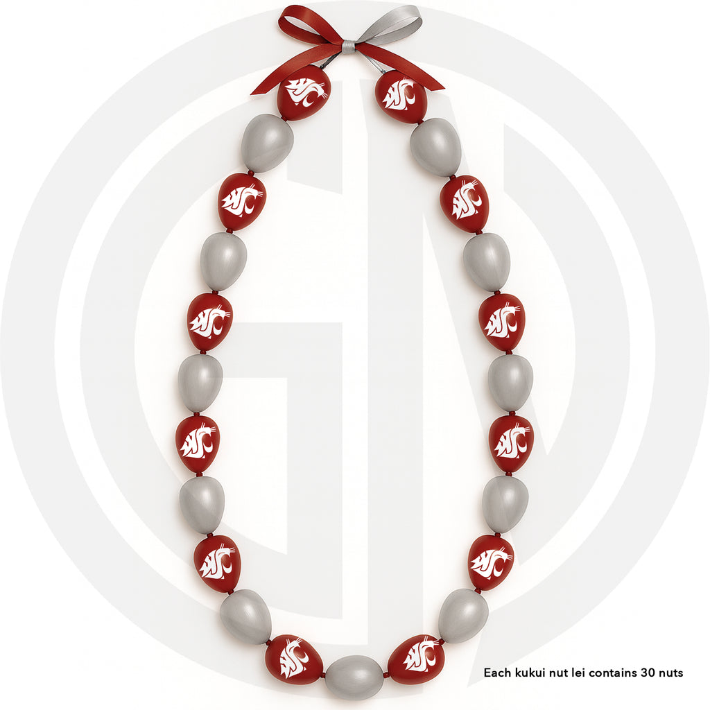 Washington University Kukui Nut Lei