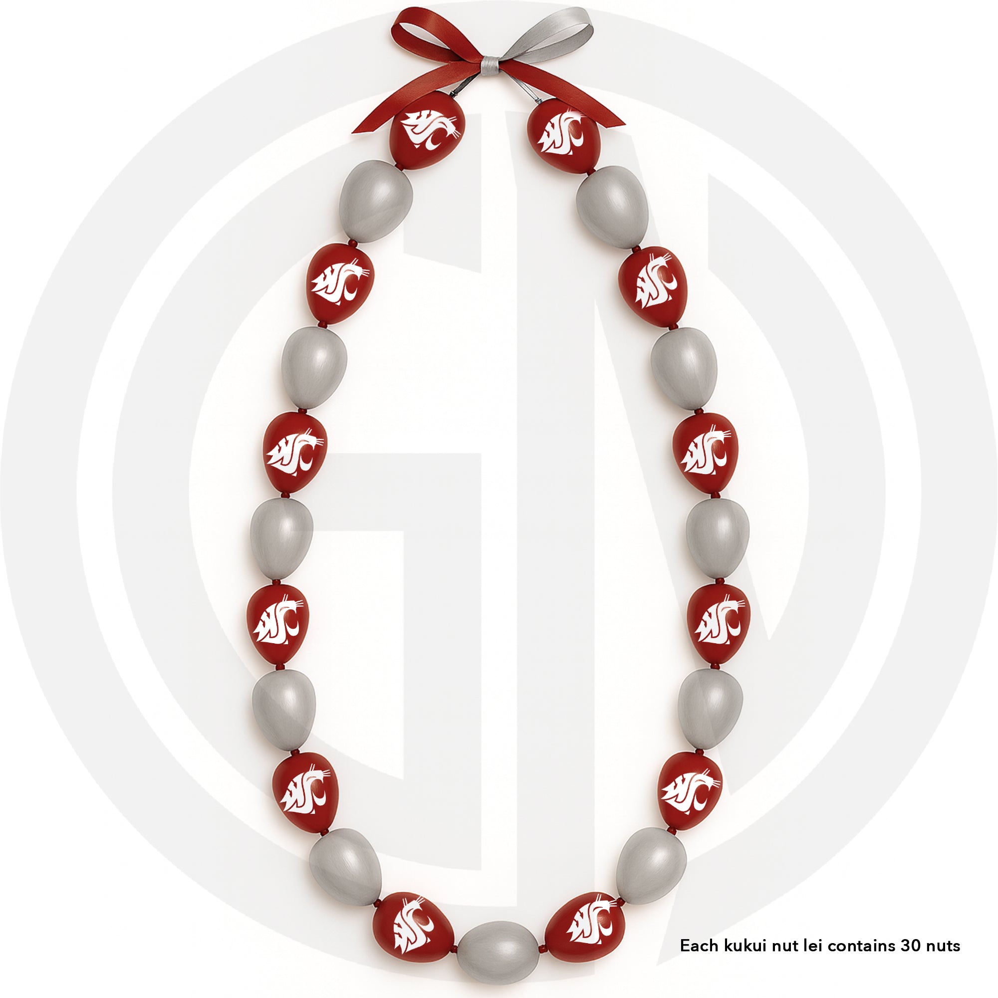 Washington University Kukui Nut Lei