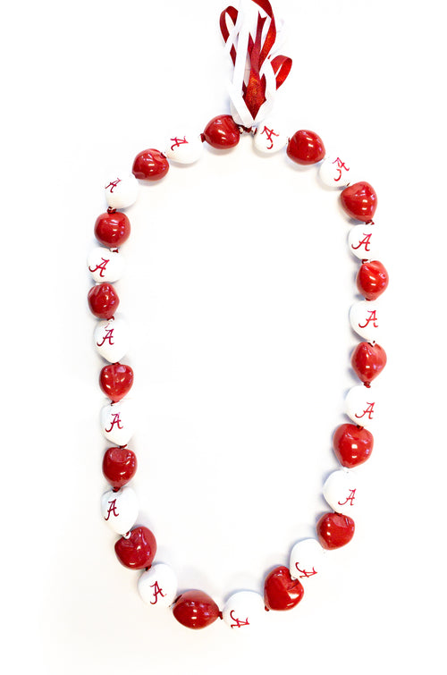 Alabama University Kukui Nut Lei