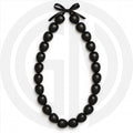 Black Plain Kukui Nut Lei