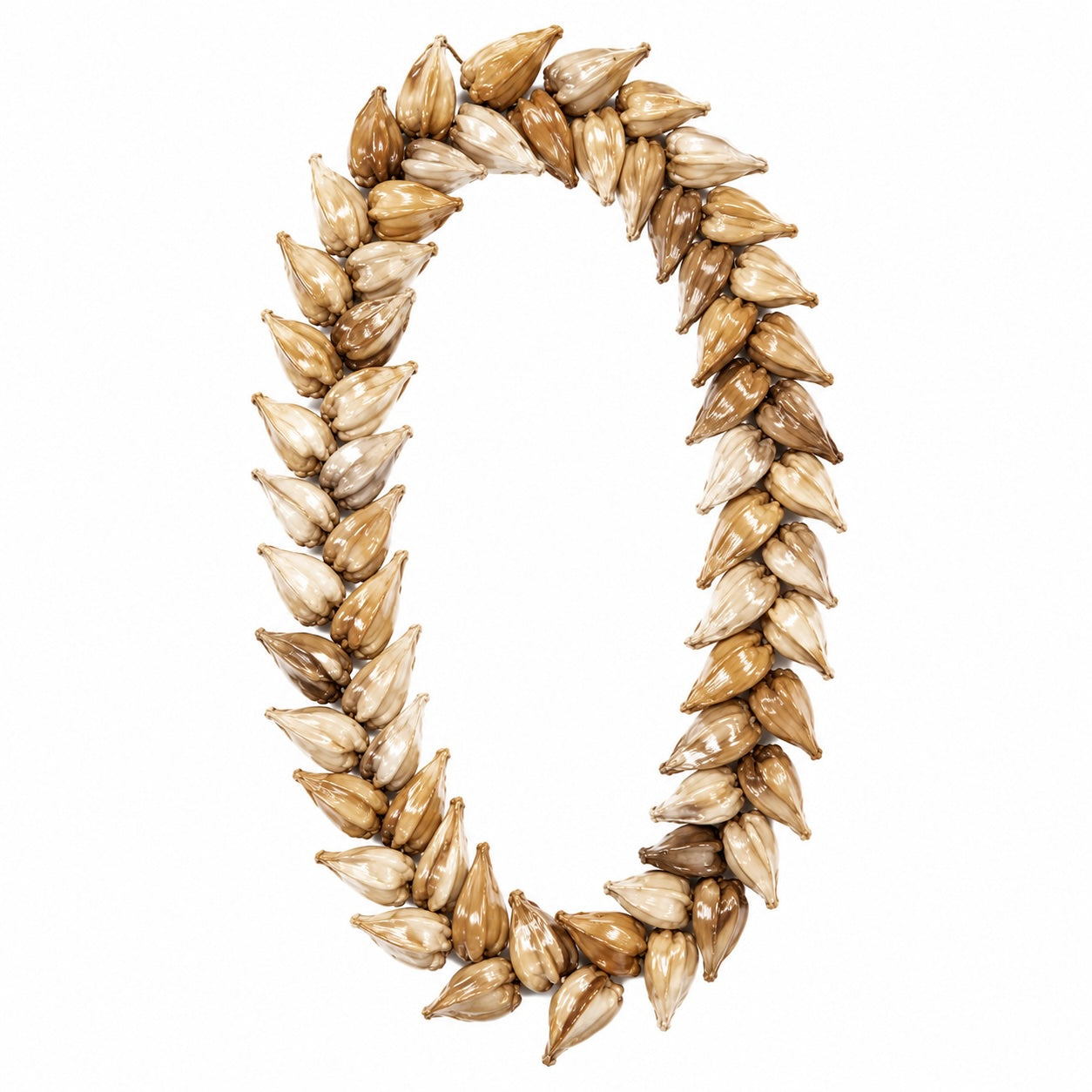 Ula Fala Necklace Natural Color
