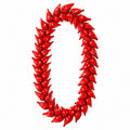 Ula Fala Necklace Red
