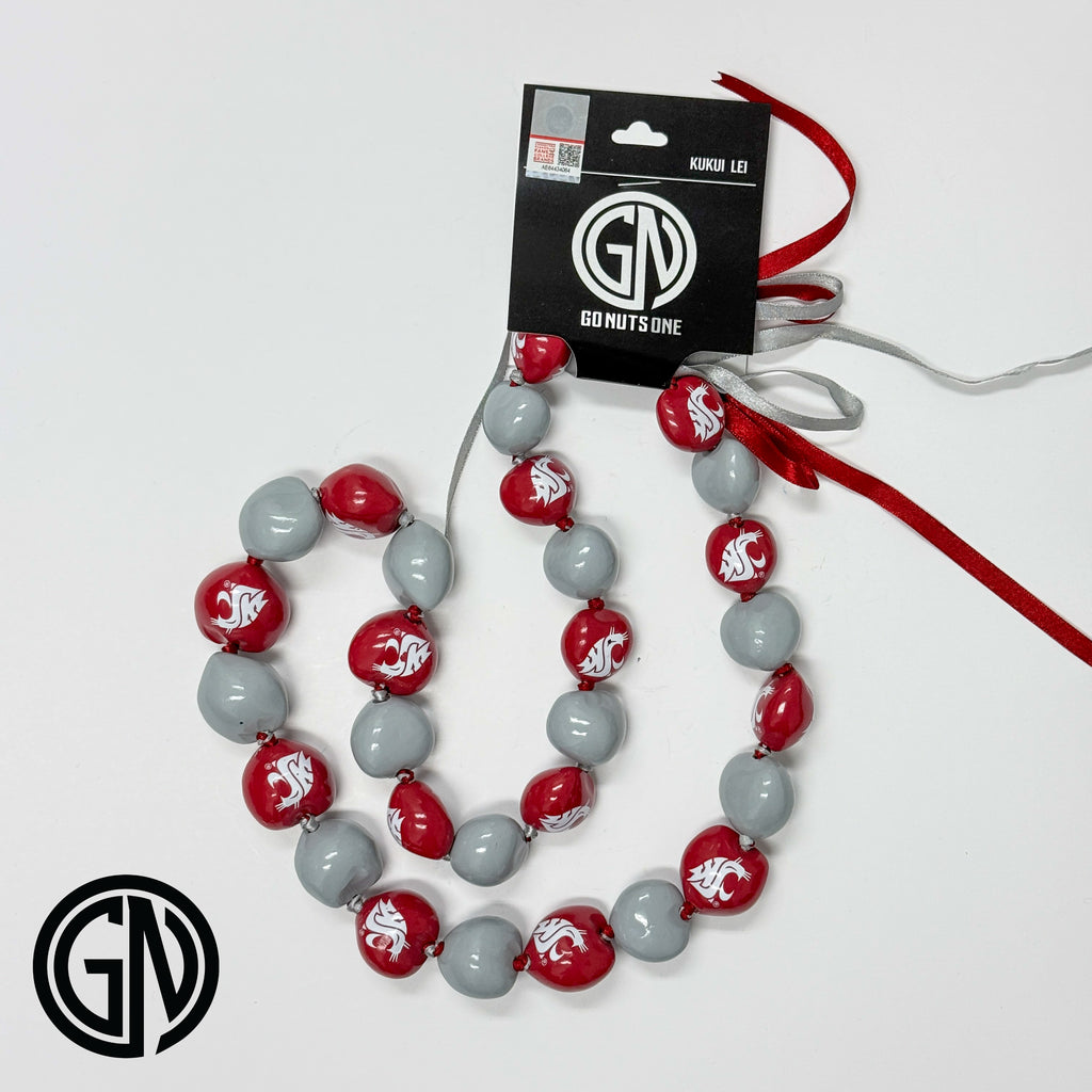 Washington University Kukui Nut Lei
