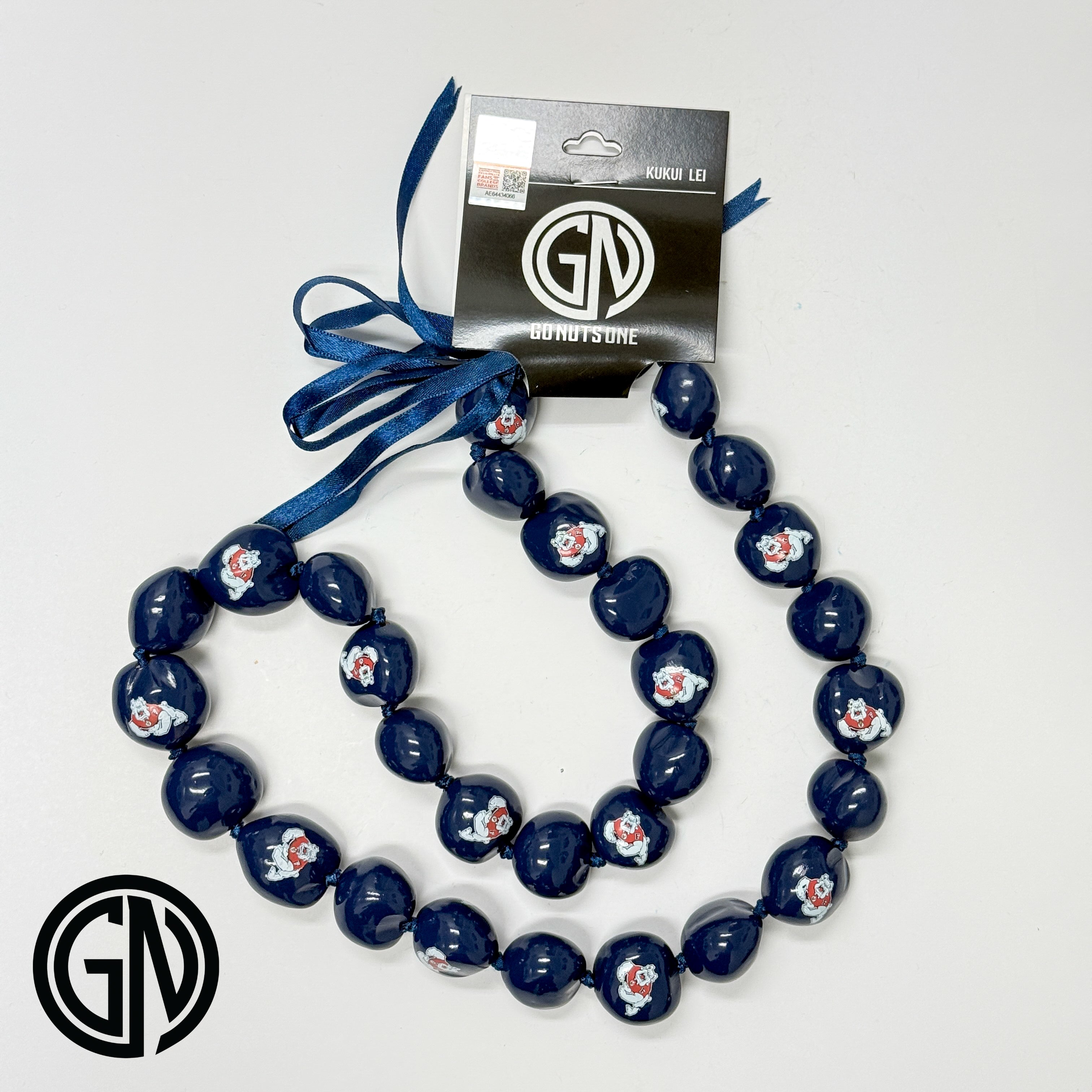 Fresno State Kukui Nut Lei