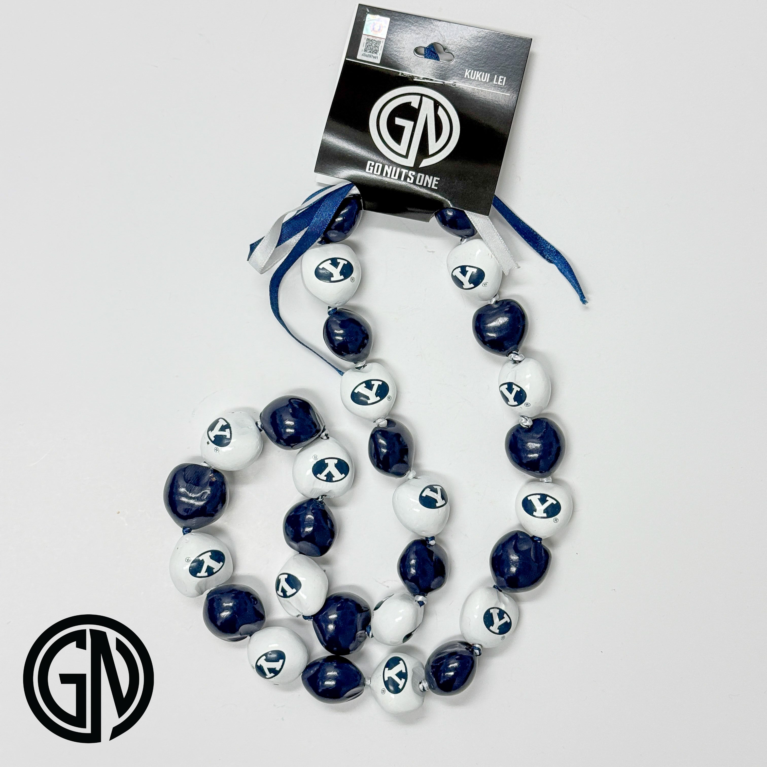 BYU Kukui Nut Lei