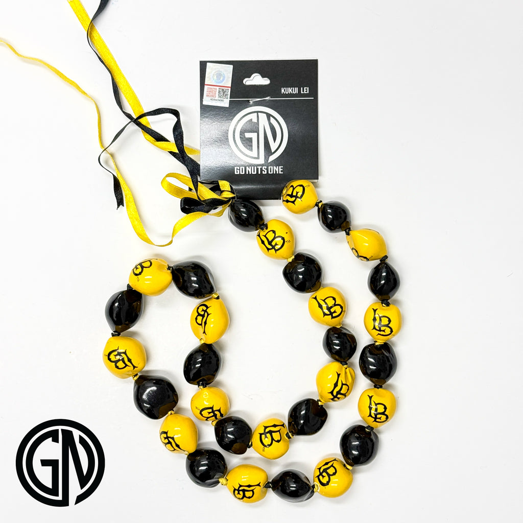 Long Beach State Kukui Nut Lei