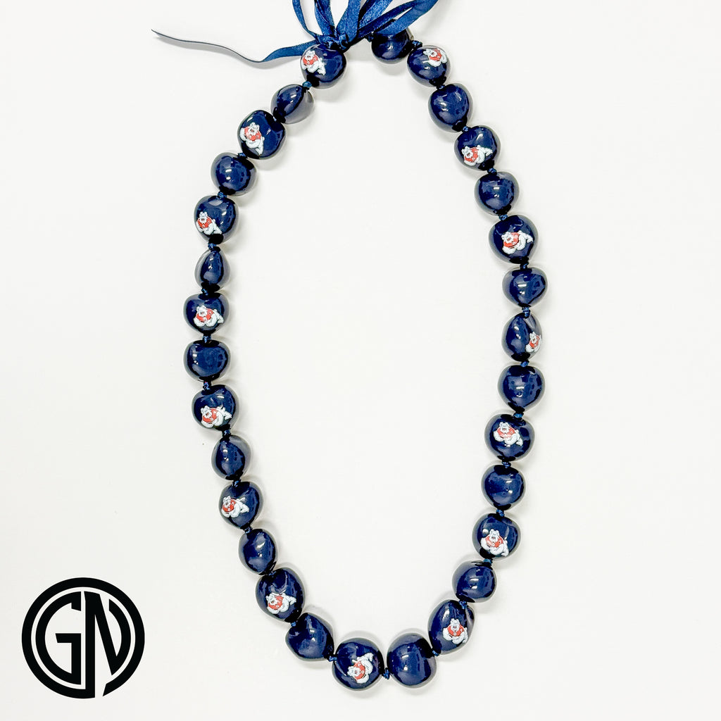 Fresno State Kukui Nut Lei