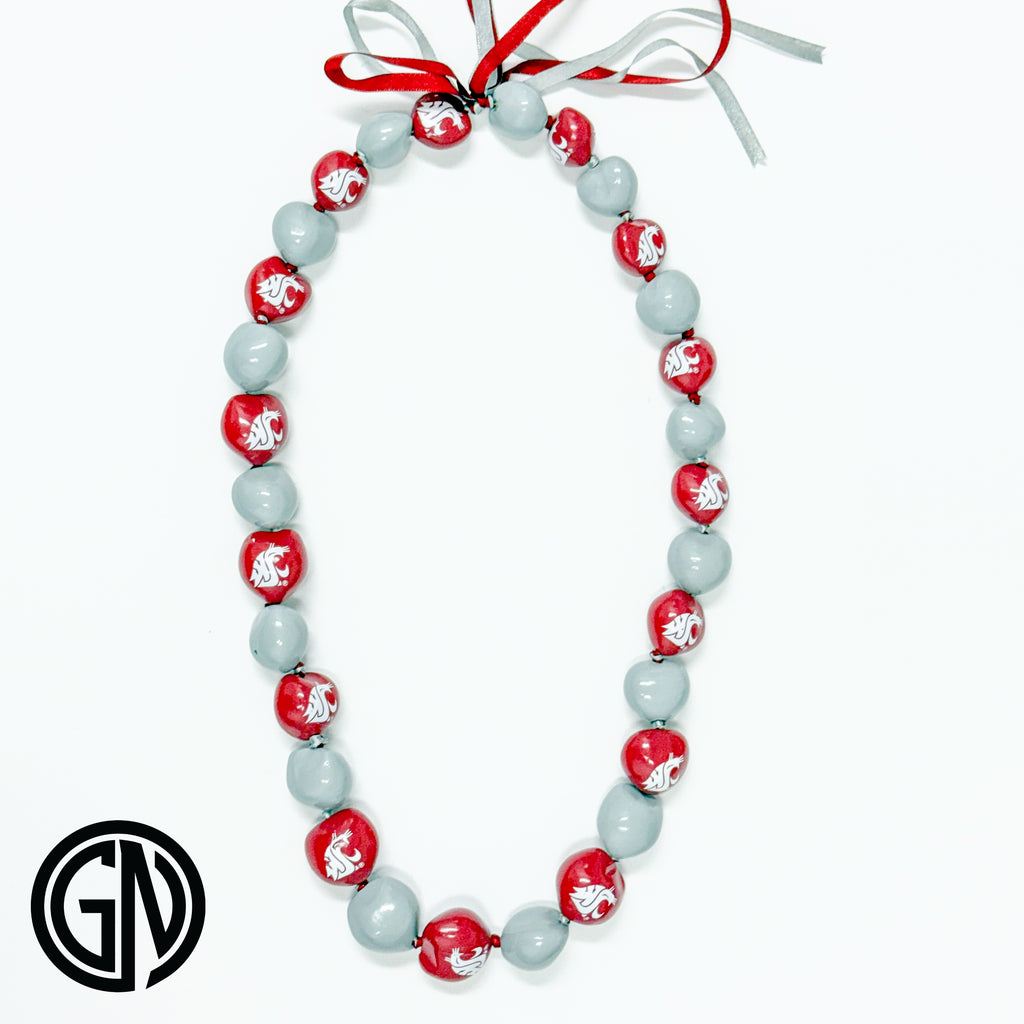 Washington University Kukui Nut Lei