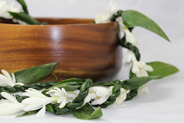 Ti Leaf with Tuberose
