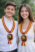 Golden West MS Ribbon Lei