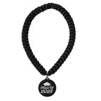 Ribbon Lei Class of 2026 Black