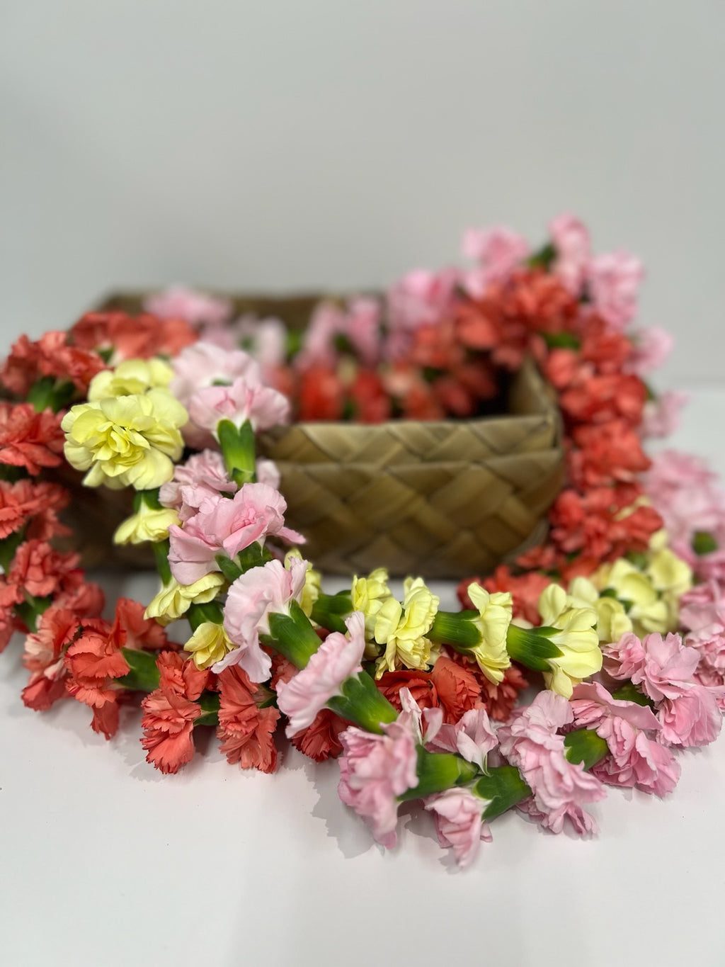 Single Carnation Lei